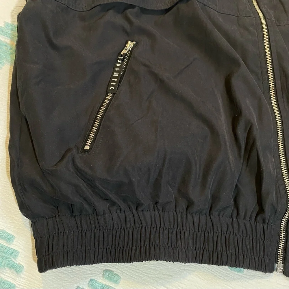 SDI TEC Tam O'Shanter Club Full Zip Fleece Lined Vest Black Size XXL